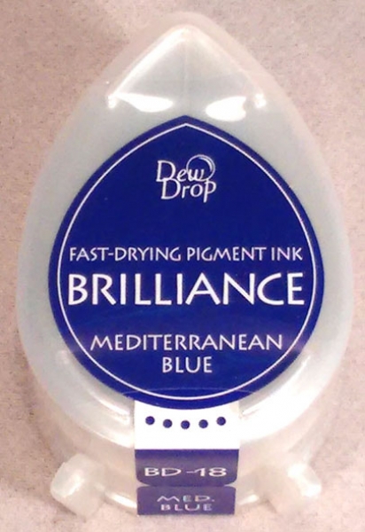 Brilliance Drop Mediterranean Blue